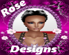Purple Drop Gem Necklace