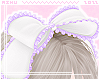 m. Hair Bow Lilac