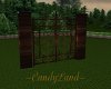 ~CL~WOOD ENTERENCE GATE