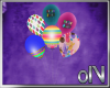 0I. Easter Balloons