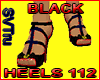 Heel 112 black