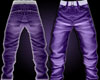 Loose Purple Jeans