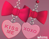Heart Love Earrings