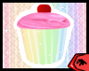 Rainbow Cupcake Dec