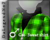 [BE] Green swaetshirt