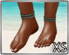 X.S. Turquoise Anklets