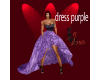Dresses purple