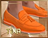 ✨ Iggy Orange Loafers
