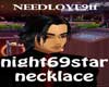 [NL911] night69star neck
