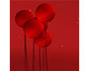 Red  - Balloons