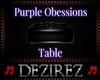 Purple Obessions