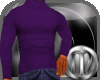 *M Cozy Sweater Purple