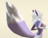 Purple Wolf Tail