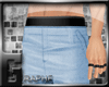 .:. Khaki shorts - Blue