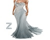 Z- Shaquana Azure Gown