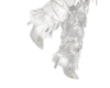 *AD!DAS Fur Boots White