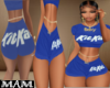 RL Blue KitKat Shorts