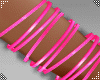 S~Iris~Pink Braclets~