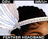 ! DRV. feather headband