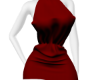 á¹ Harlot Dress-Rouge