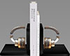 Headphone Bookends