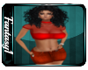Josie Red Outfit