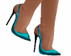 Basic Teal Pumps