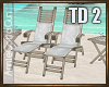 TD 2 Lounge Chairs