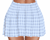 Blue cage skirt RLL