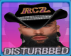 RCZ Studded Cowboy-Rust