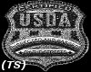 (TS) Blk Dia USDA Chain