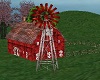 Red Wind Mill