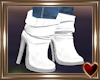 Whitish Winter Boots