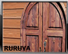 [R] Vintage Wood Door