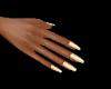Nails Gold