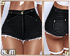 [MT] Shorts - Blk Slim