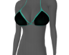 Turquoise Alya Bikini