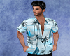 Blue Hawaii Shirt