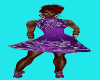 Violet Dragon Fly Dress