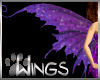 Fae Wings Violet