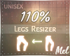 M~ Leg+Thigh Scaler 110%