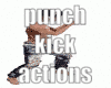 Punch/Kick Actions 2017