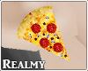 [R] TMNT Pizza Earrings