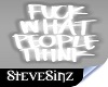  WAT PEOPLE THINK