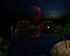 red moonlight island