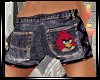 AngryBird Girl Fit