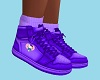 Sofia Purple Sneakers