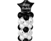 Birthday Balloon Tower