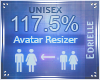 E~ Avatar Scaler 117.5%