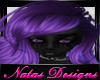 nightmare f hair purple